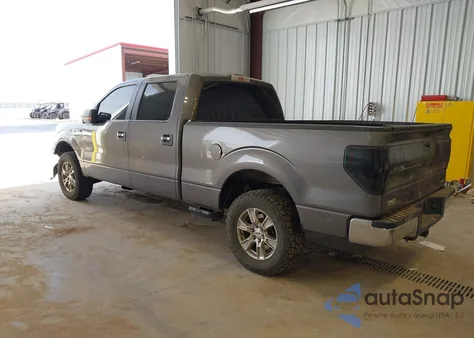 2013 Ford F150 Xlt from USA, damaged, VIN 1FTFW1EF4DKE12508